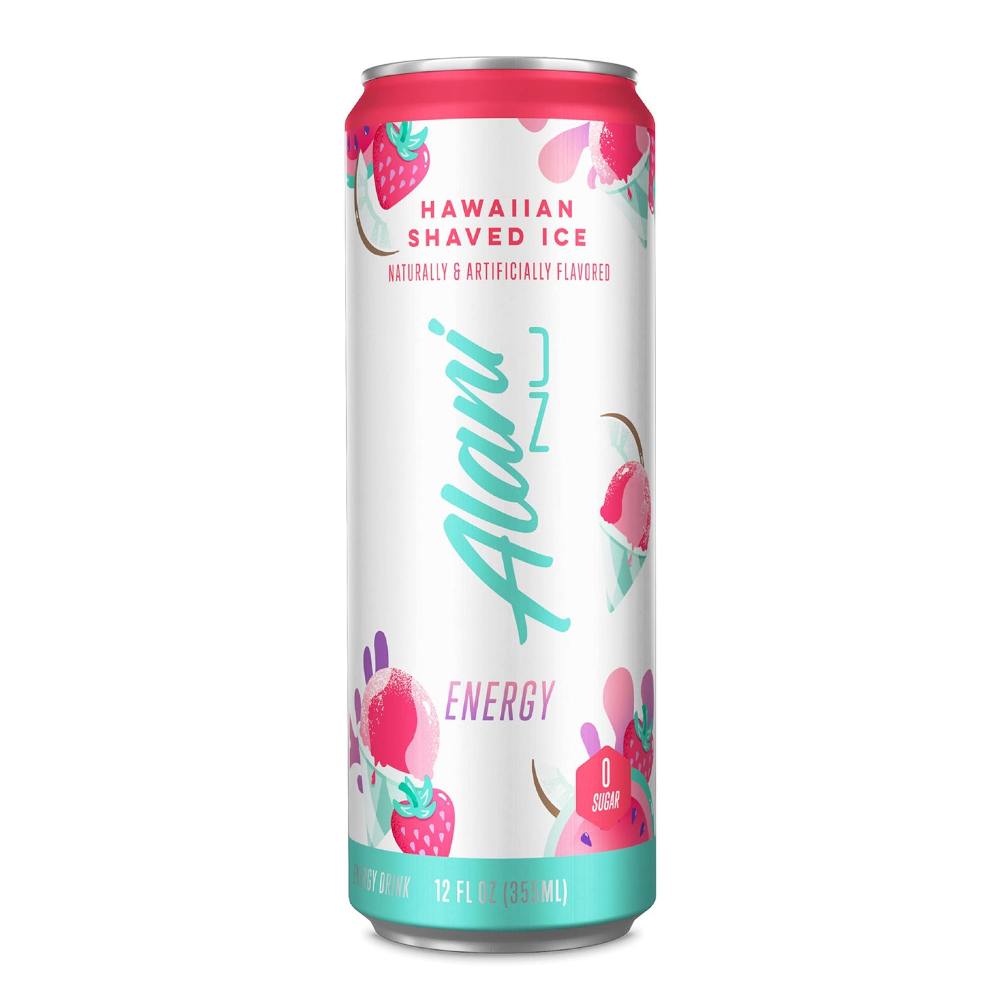 Alani Nu Hawaiian Shaved Ice Energy Zero Sugar 355ml