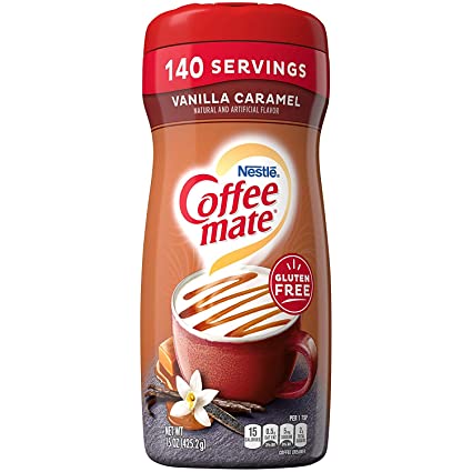Nestle Coffee Mate - Vanilla Caramel 425 g