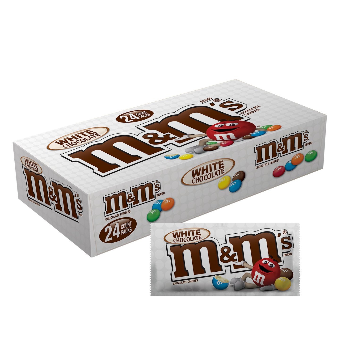 M&M's White Chocolate 42,5g