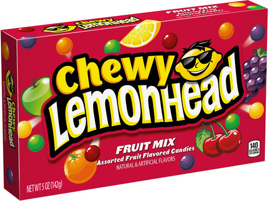 Ferrara Lemonhead Fruit Mix Chewy Candy 142g