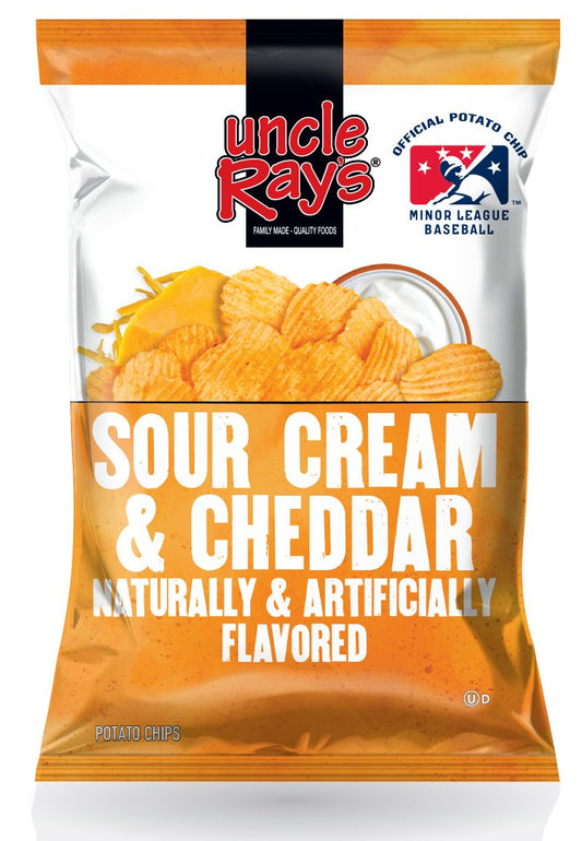 Uncle Ray's Sour Cream & Cheddar Naturally & Artificially Flavored 127,5g