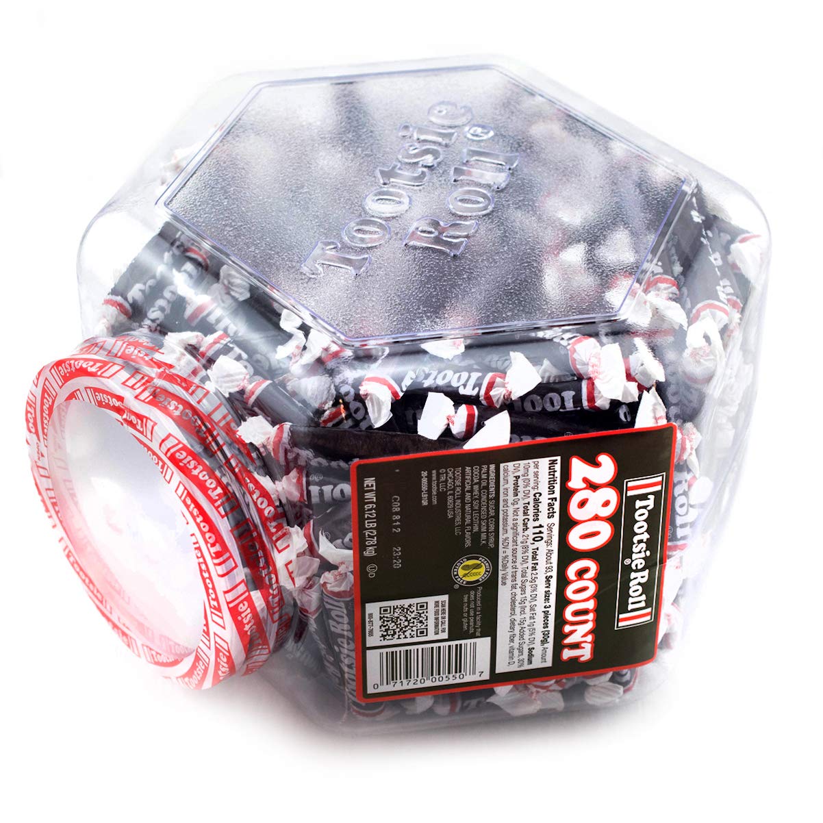 Tootsie Roll Kaubonbons 280 Count 2,78kg