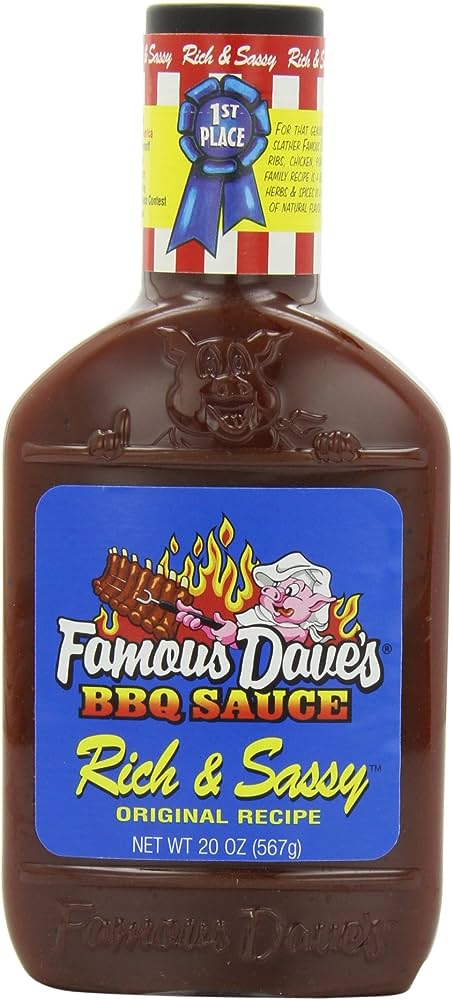 Famous Dave´s BBQ Sauce Rich & Sassy 567g