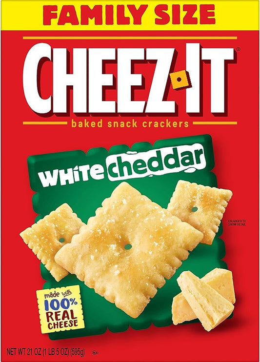 Cheez IT - White Cheddar Family Size - 595g