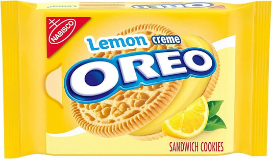 Oreo Lemon Flavor 530g