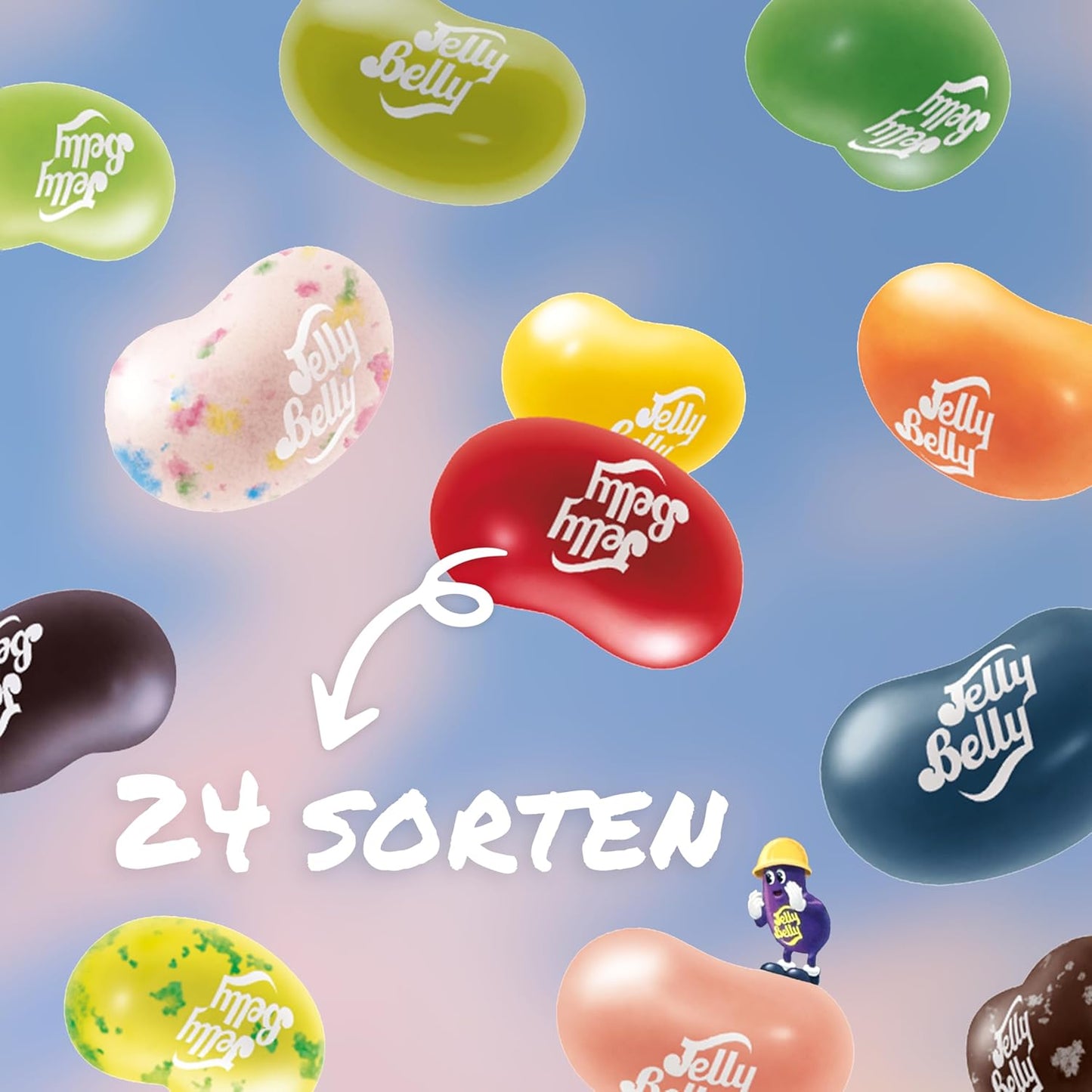 Jelly Belly Factory Adventskalender 192g