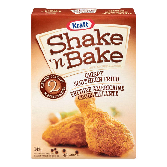 Kraft Shake 'n Bake Crispy Southern Fried Style 142g