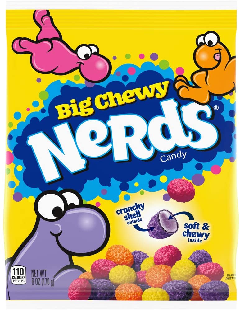 Nerds Big Chewy 170g