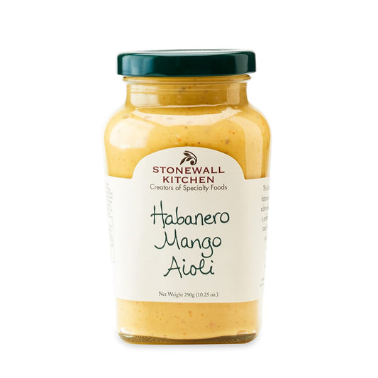 Stonewall Kitchen Habanero Mango Aioli 291g