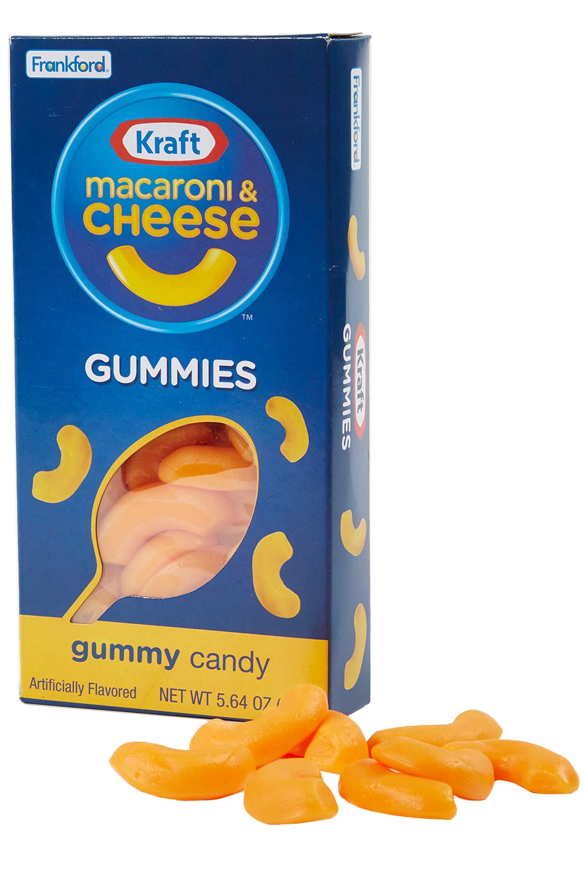 Kraft Macaroni & Cheese Gummies 160g