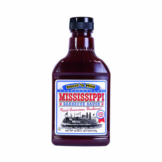 Mississippi BBQ Sauce Sweet´n Mild 510g