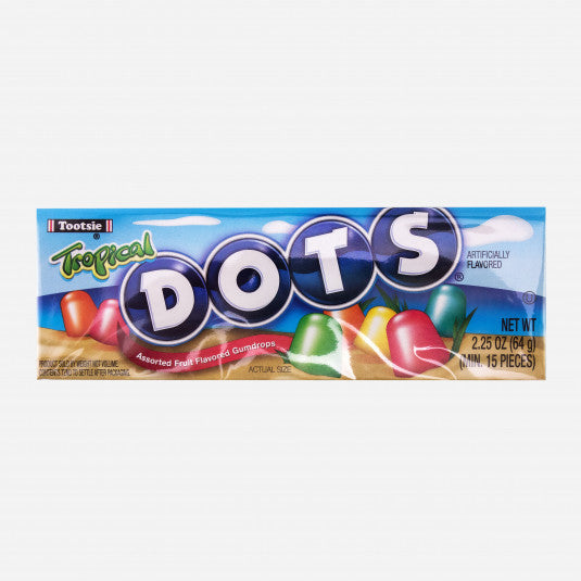 Tootsie - Dots Tropical 64g