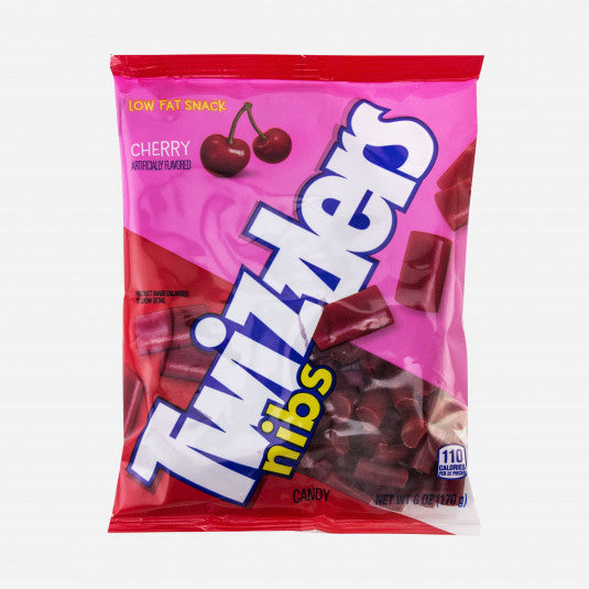 Twizzlers Cherry Nibs 170g