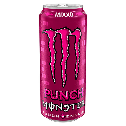 Monster Energy Punch Mixxd 500ml
