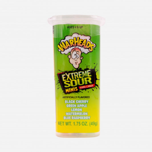 Warheads Extreme Sour Minis Hard Candy 49g