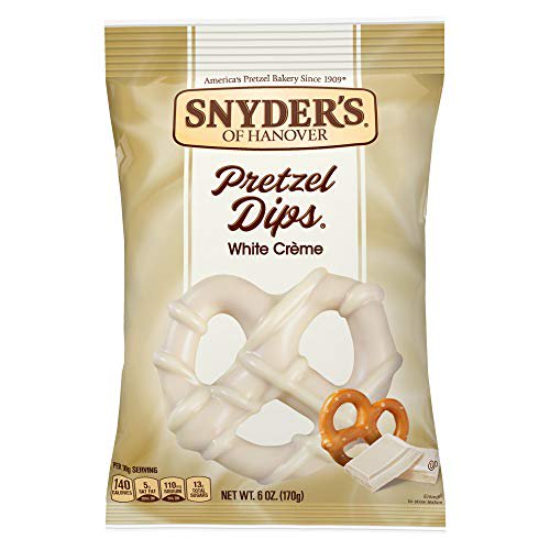Snyder's Of Hanover White Creme Pretzel Dips 141g