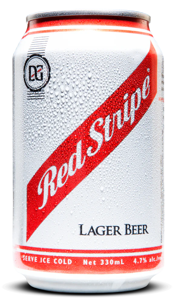 Red Stripe Jamaican Lager Beer 330 ml 4,7%