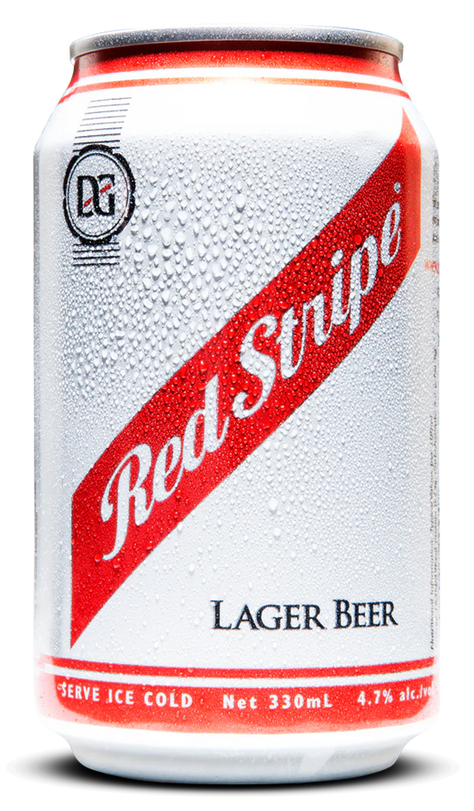 Red Stripe Jamaican Lager Beer 330 ml 4,7%