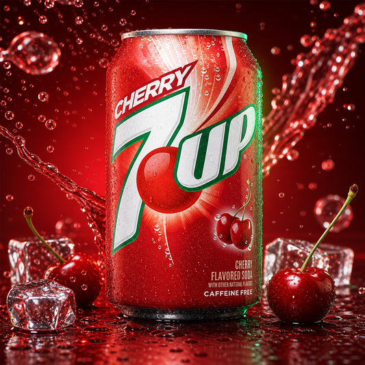 7UP Cherry Soda 355ml