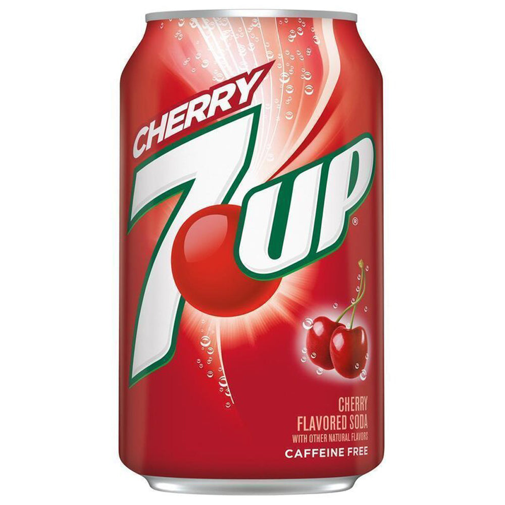 7UP Cherry Soda 355ml