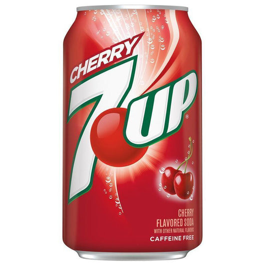 7UP Cherry Soda 355ml
