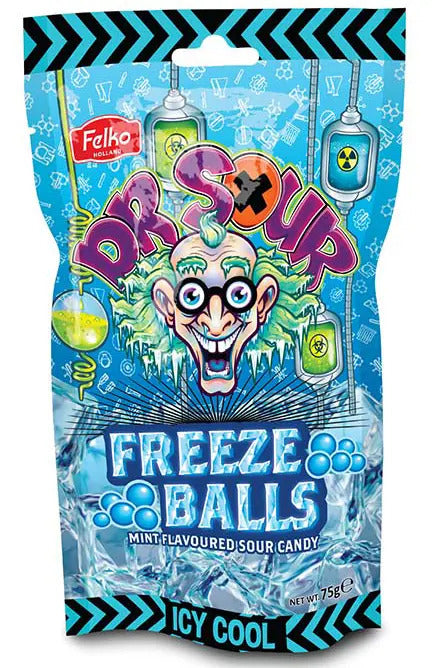 Dr. Sour Freeze Balls 75g