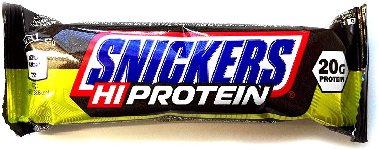Snickers Hi Protein Bar 55g