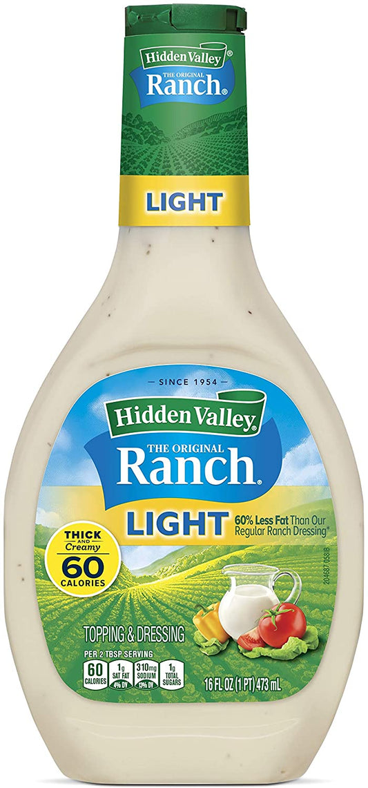 Hidden Valley Original Ranch Light 473ml