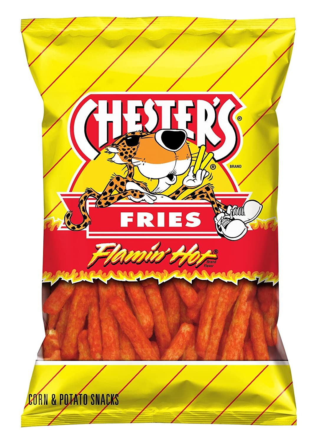 Chester's Flamin' Hot Fries 170,1g
