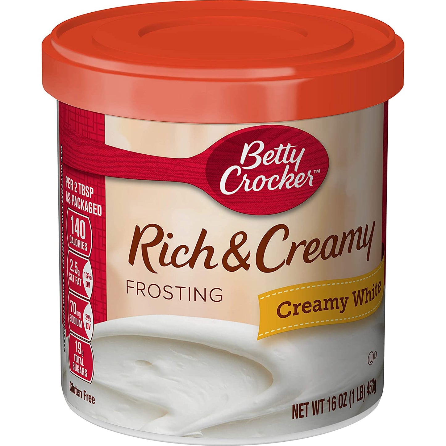 Betty Crocker Rich & Creamy White Frosting 453g