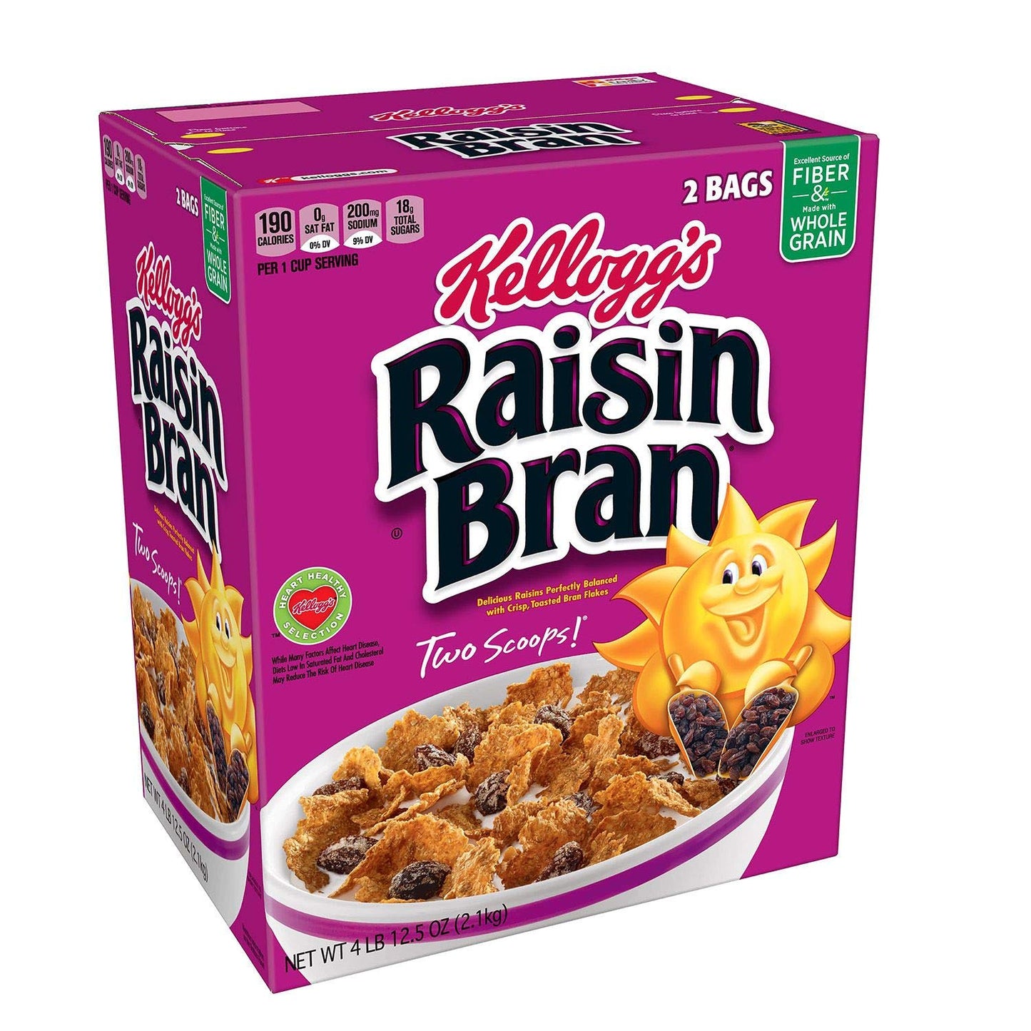 Kellogg´s - Raisin Bran Cereal 2,1 kg