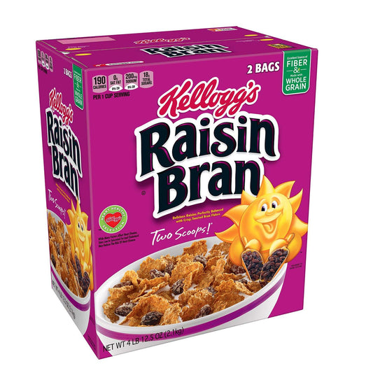 Kellogg´s - Raisin Bran Cereal 2,1 kg