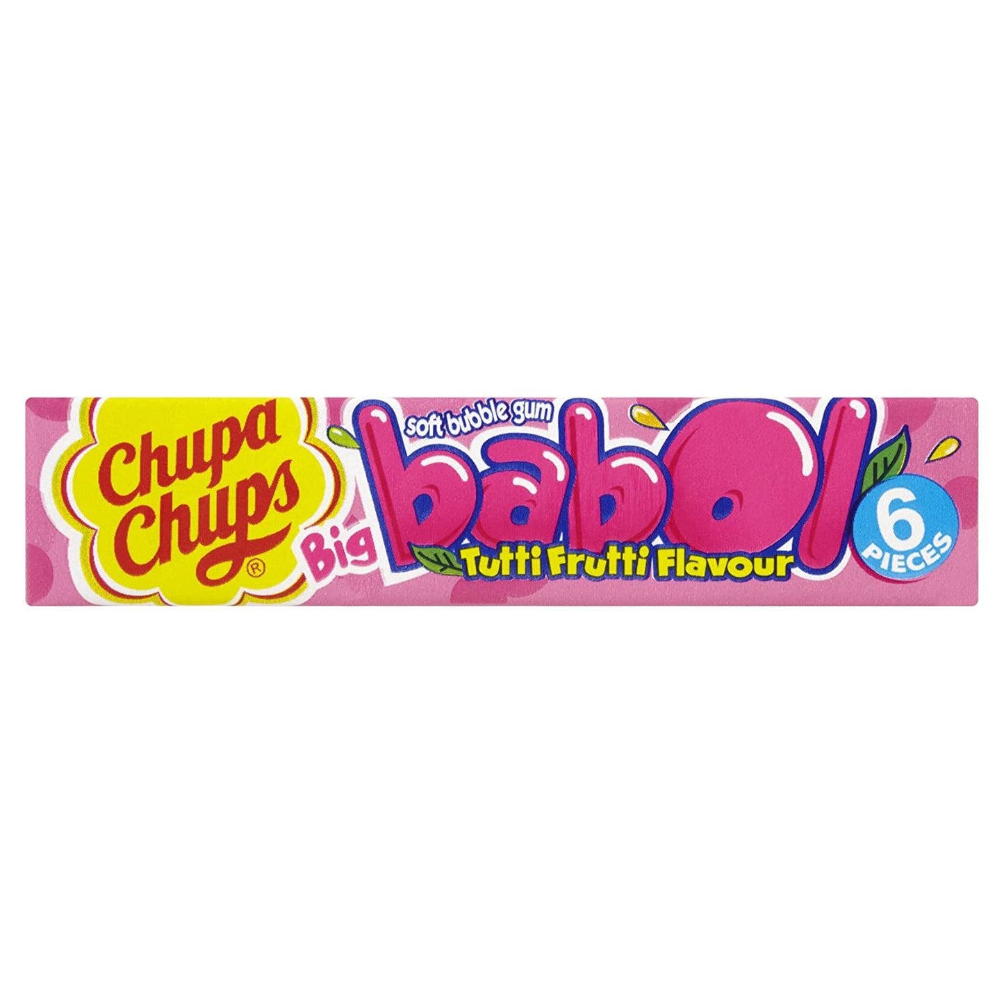 Chupa Chups Big Babol Tutti Frutti Gum 27,6g
