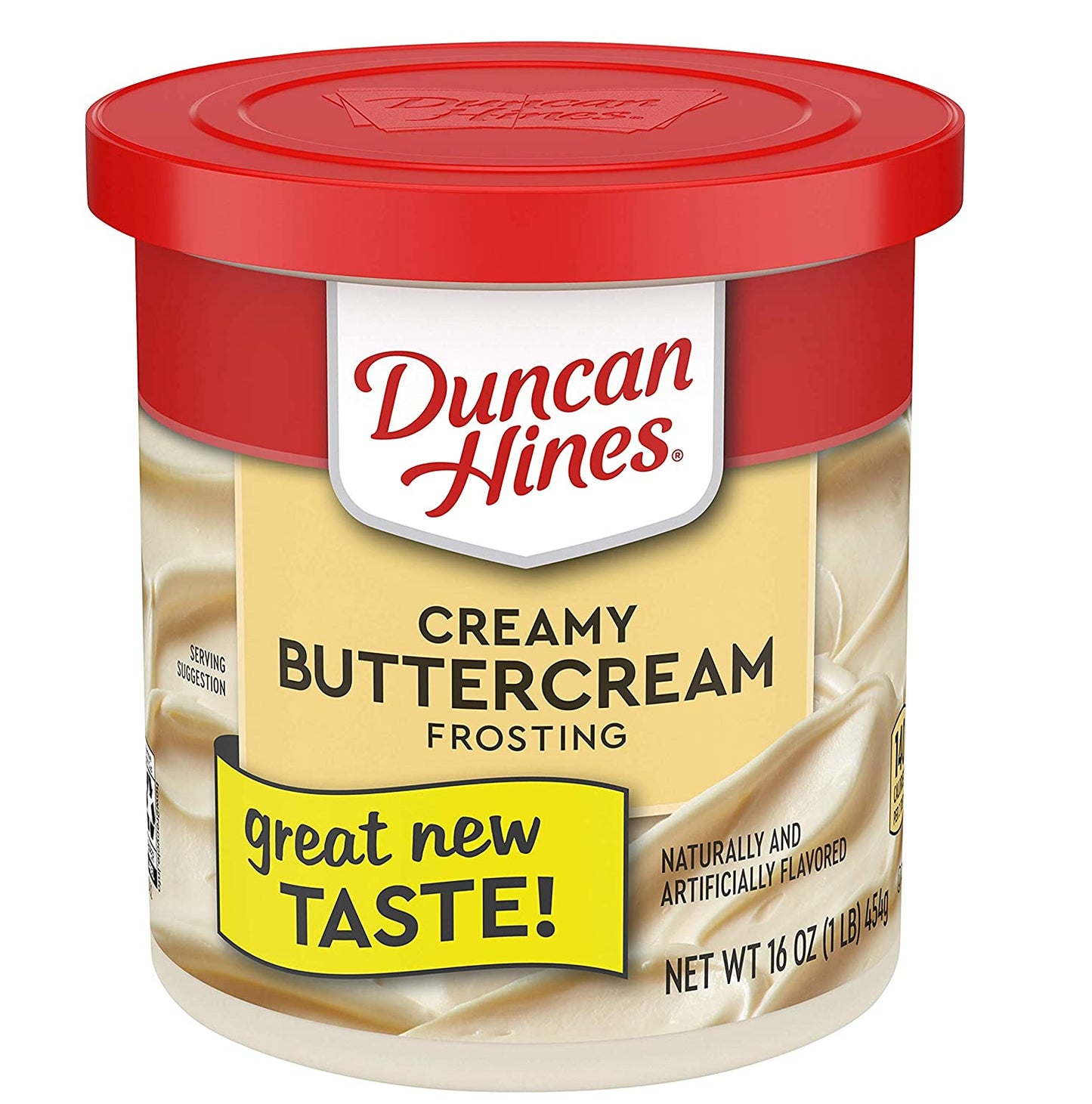 Duncan Hines Creamy Buttercream Frosting 454g