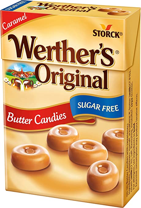 Werther´s Original Caramel Candys Sugar Free 42g