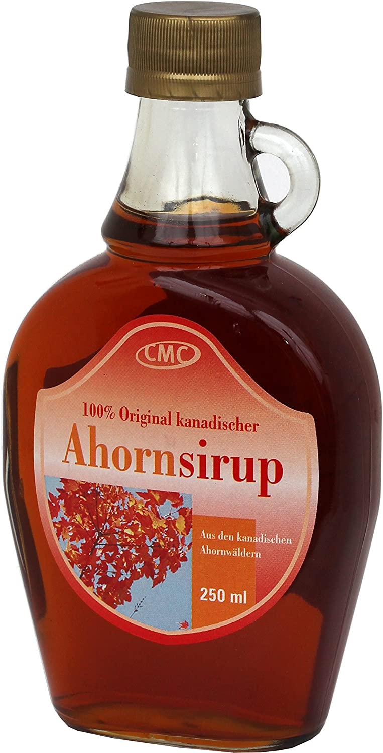 CMC 100 % Original Kanadischer Ahornsirup Maple Syrup 250ml