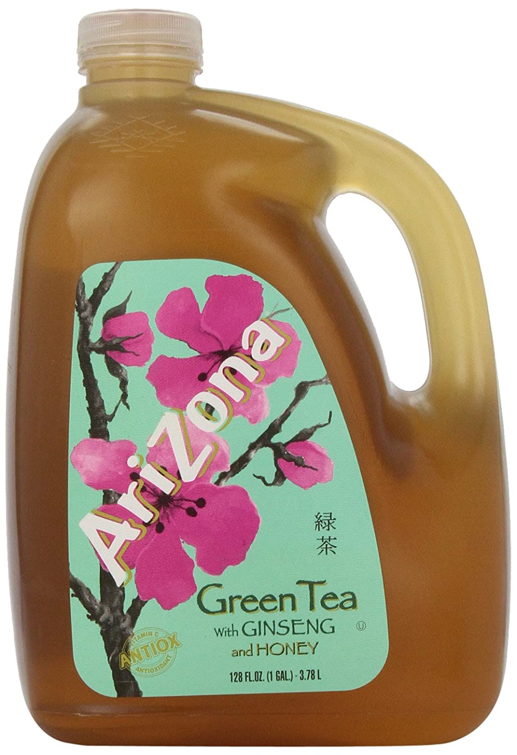 Arizona Green Tea with Ginseng & Honey 3,78 l