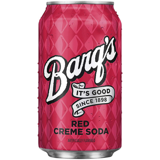 Barq's Red Creme Soda 355ml