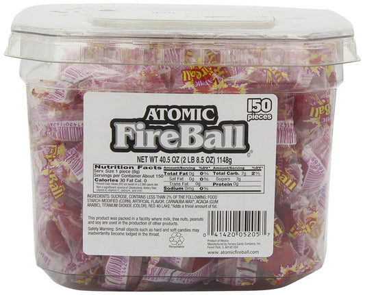 Atomic Fireball 150 Stück 1,14kg