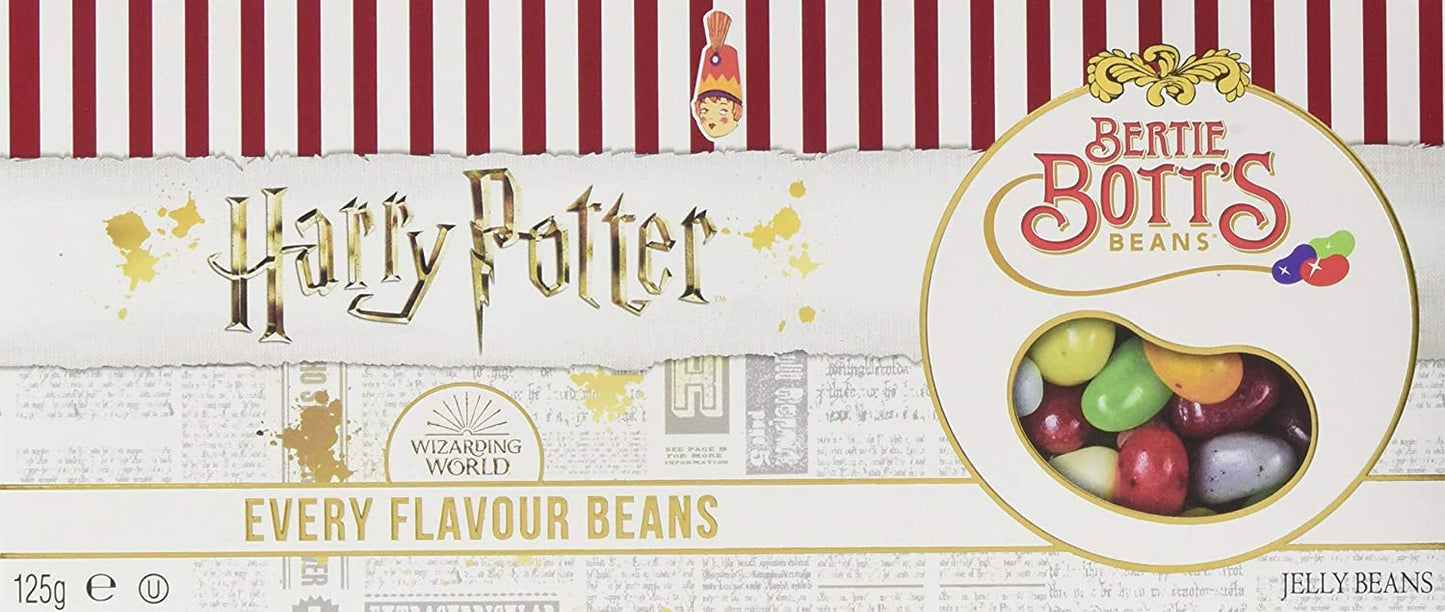 Jelly Belly Harry Potter Bertie Bott's Every Flavour Beans 125g