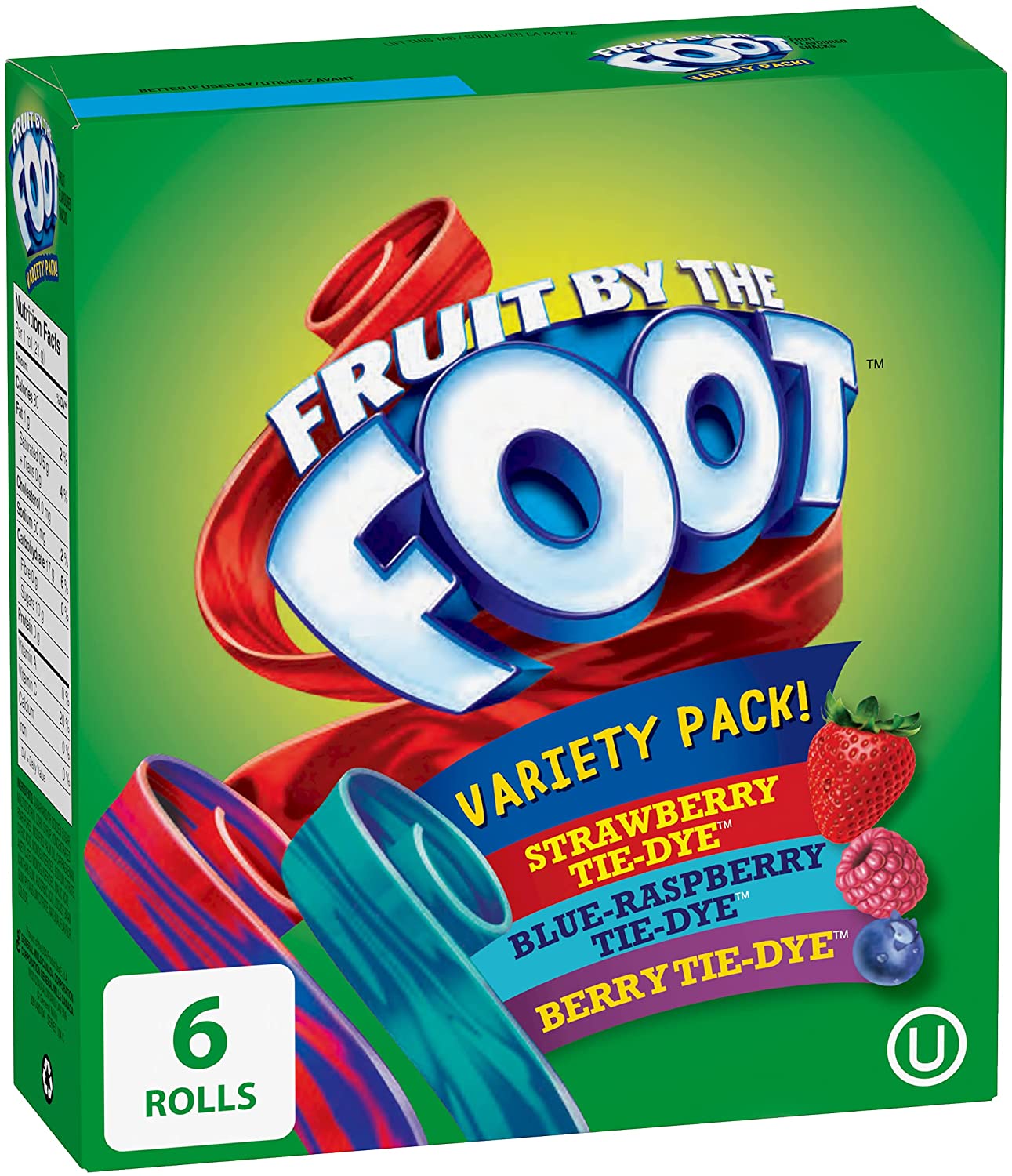 Betty Crocker Fruit by the Foot 128g