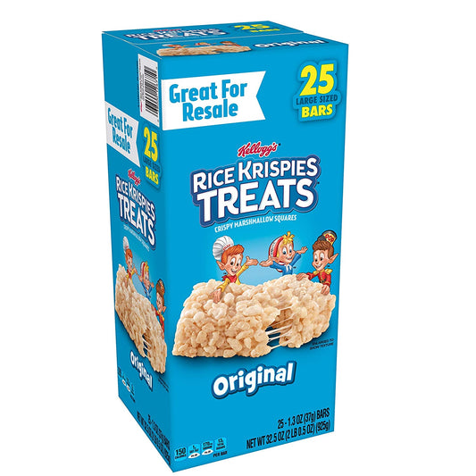 Kellogg´s Rice Krispies Treats Crispy Marshmallow Squares 925g