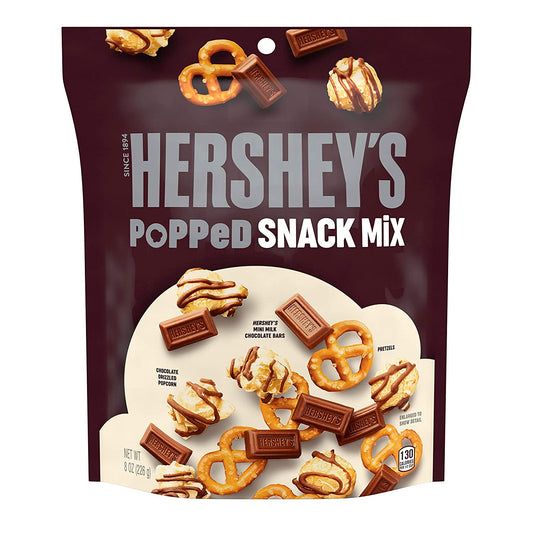 Hershey´s Milk Chocolate Popped Snack Mix 226g