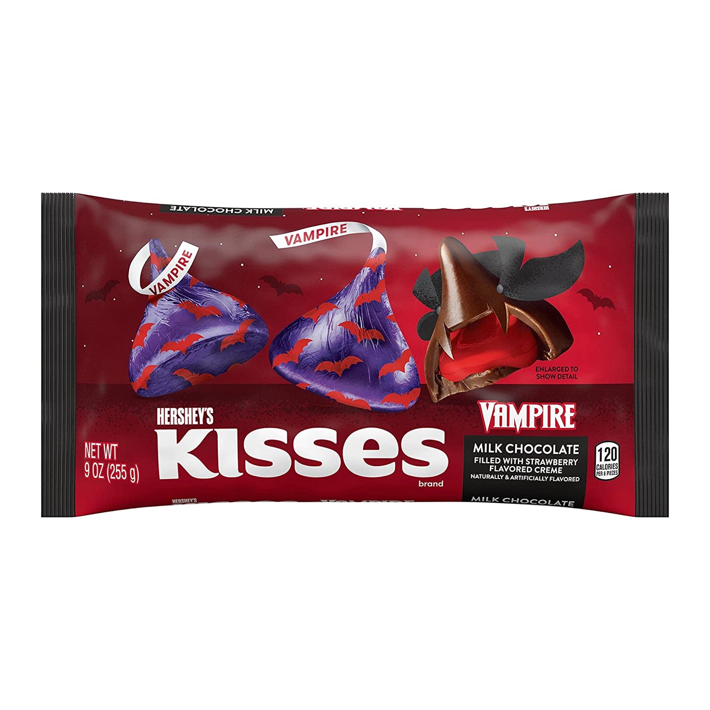 Hershey´s Kisses Vampire 255g