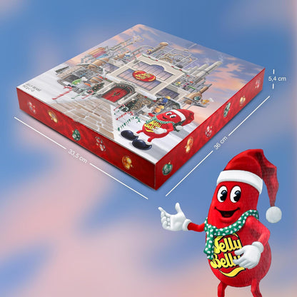 Jelly Belly Factory Adventskalender 192g