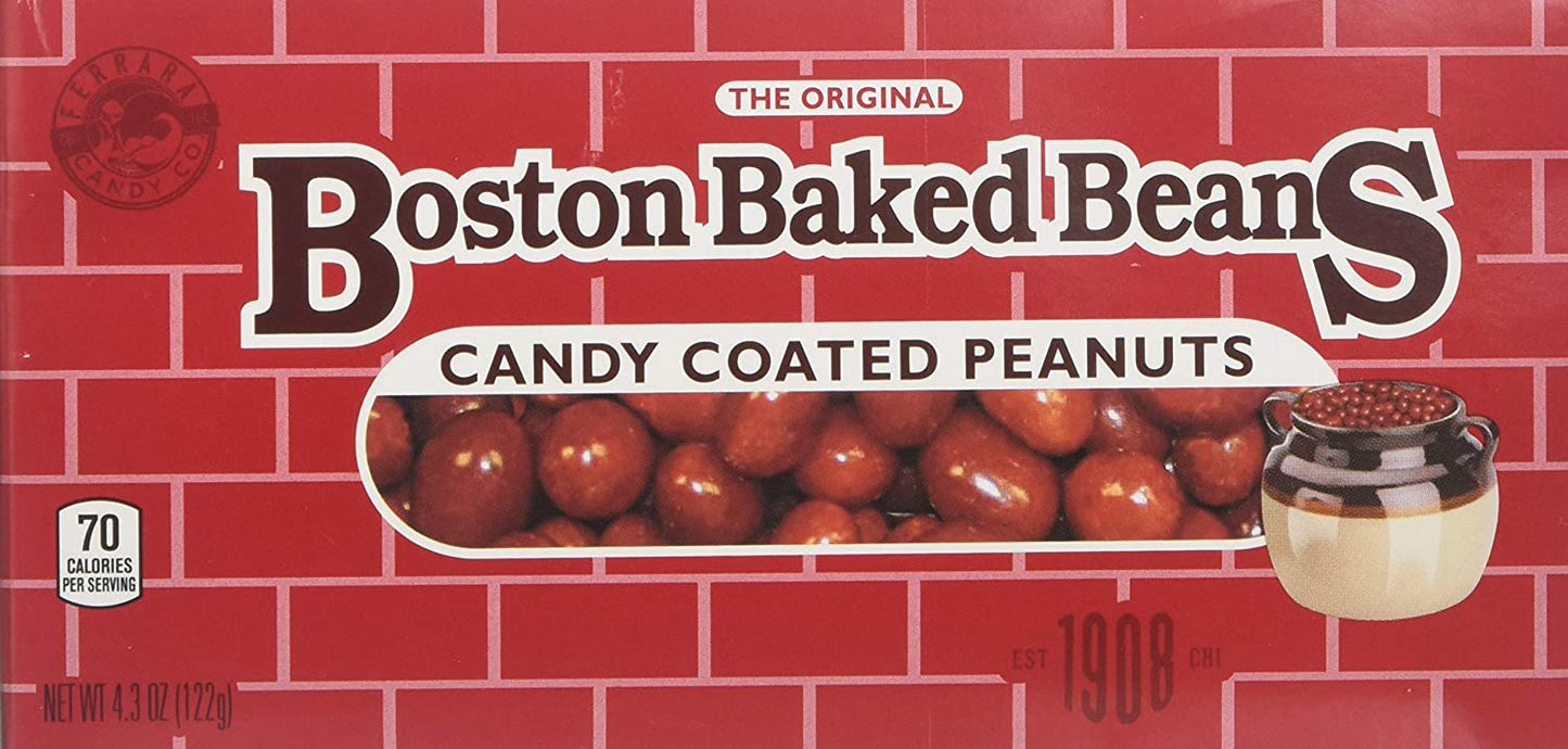 Boston Baked Beans Candy Coated Peanuts 121g