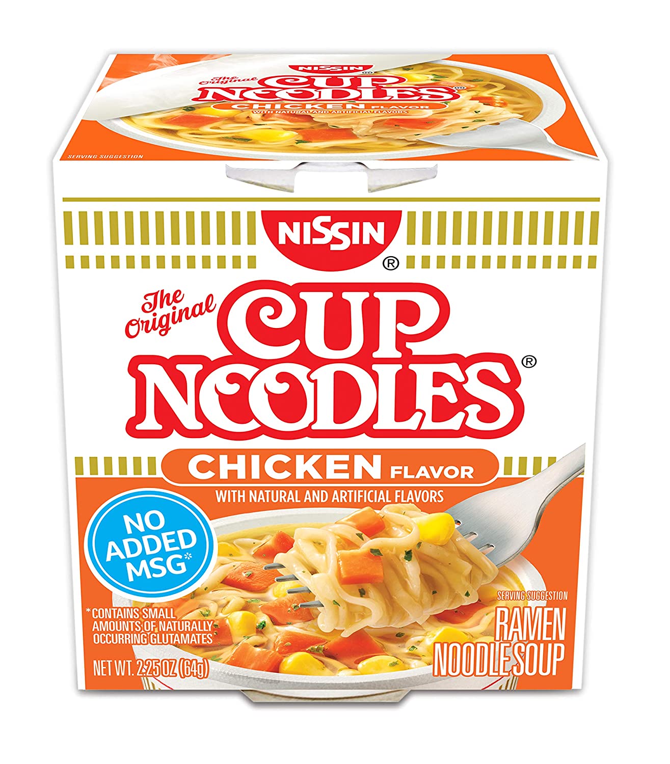 Cup Noodles Chicken Flavours 64g
