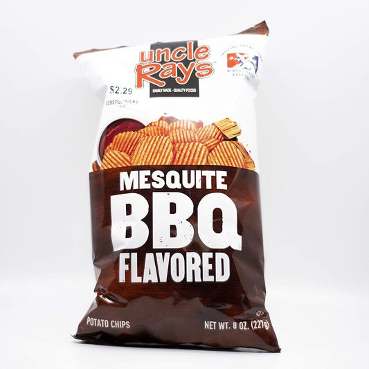 Uncle Ray's Mesquite BBQ Flavored 127,5 g