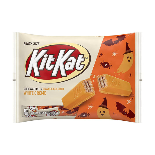 Kit Kat - Crisp Wafers in orange colored white Creme - 291g