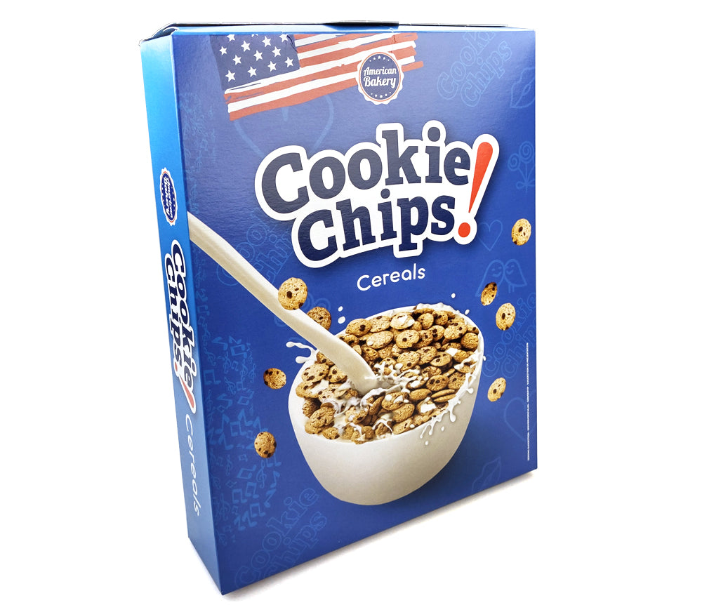 American Bakery Cookie Chips Cereals 180g